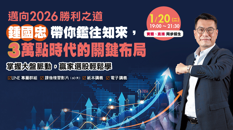 三萬點關鍵佈局！