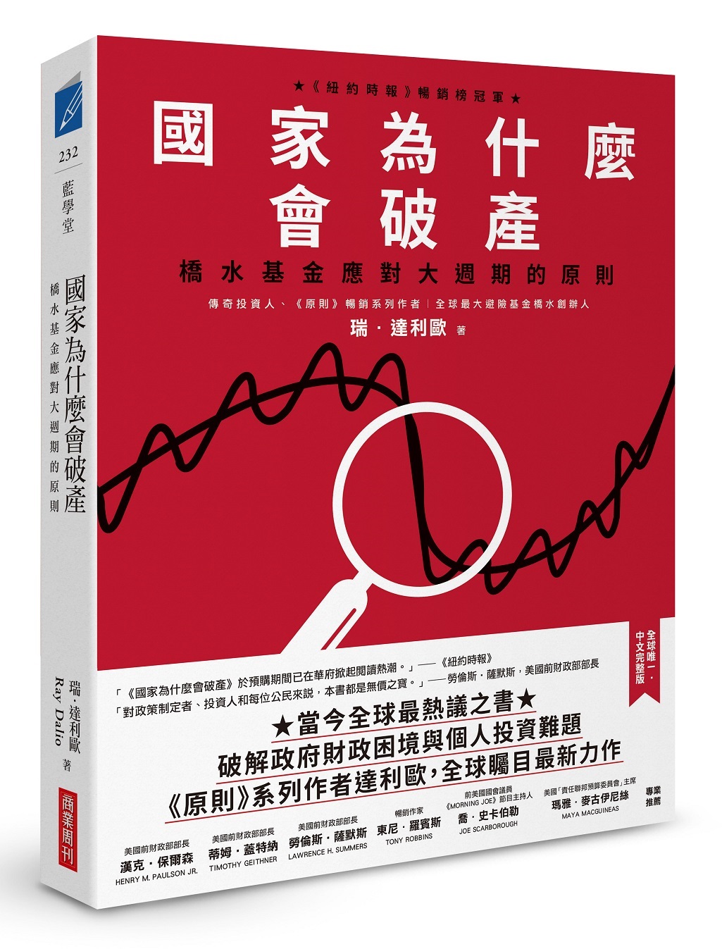 國家為什麼會破產:橋水基金應對大週期的原則 國家為什麼會破產:橋水基金應對大週期的原則